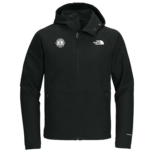 THE NORTH FACE BARR LAKE HOODED SOFT SHELL JACKET - MENS