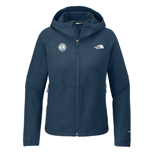 THE NORTH FACE BARR LAKE HOODED SOFT SHELL JACKET - LADIES