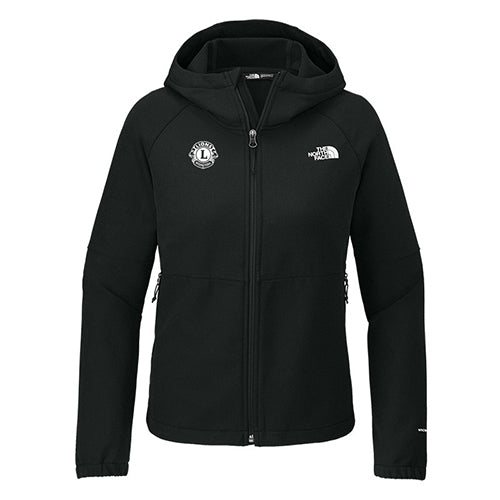 THE NORTH FACE BARR LAKE HOODED SOFT SHELL JACKET - LADIES