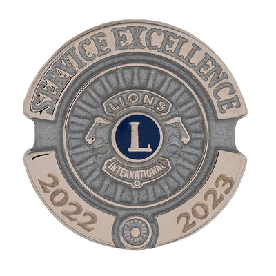 SERVICE EXCELLENCE PIN 2022-2023