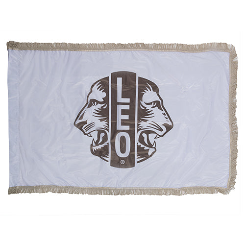 LEO FLAG - FOR INDOOR USE