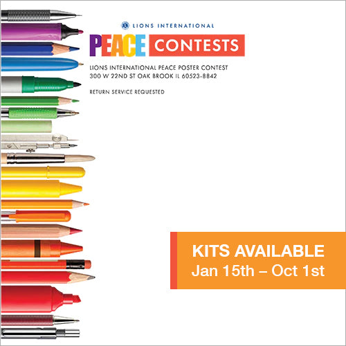 PEACE POSTER CONTEST KIT