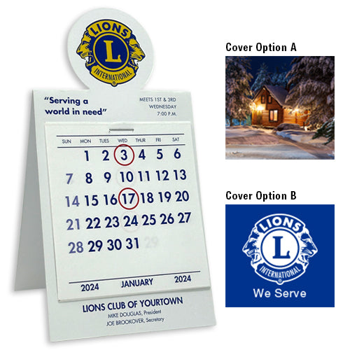 Stationery Tagged "Calendars" Lions Clubs International