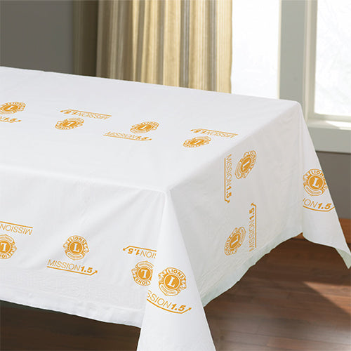 MISSION 1.5 DISPOSABLE TABLECOVER