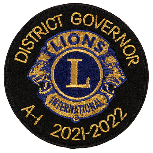 DISTRICT GOVERNOR PATCH