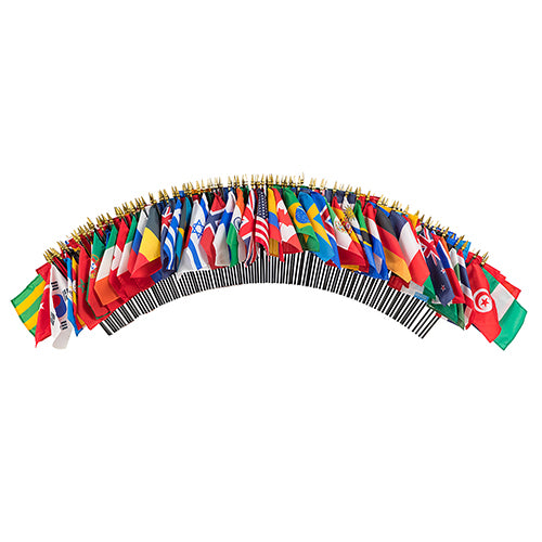 FLAGS ONLY FOR INTERNATIONAL FLAG SET