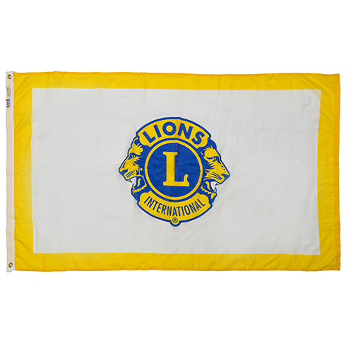 LIONS FLAG OUTDOOR 3X5