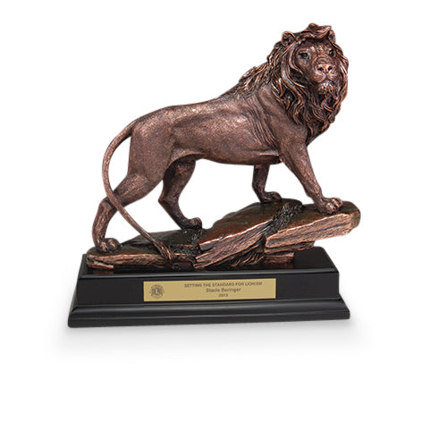 LION STATUETTE