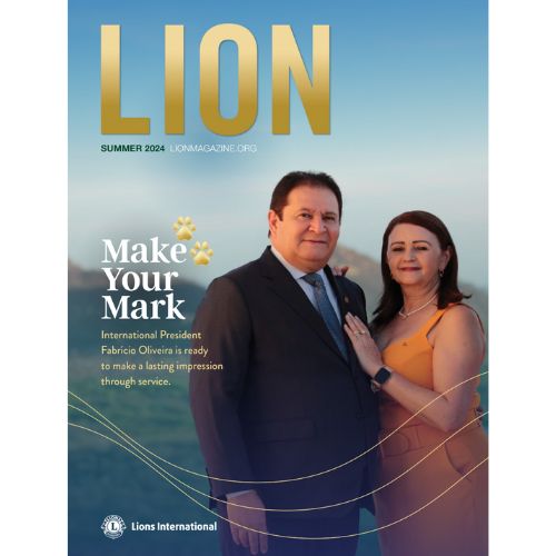 LION Magazine - Bundle of 10 Copies