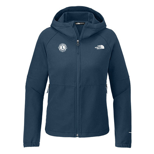 THE NORTH FACE BARR LAKE HOODED SOFT SHELL JACKET LADIES