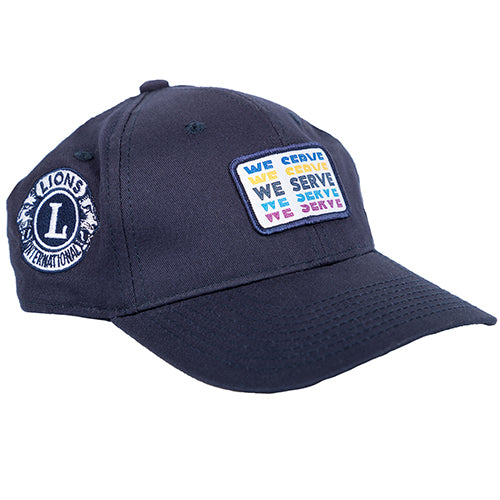 WE SERVE LIONS CAP - Lions Clubs International