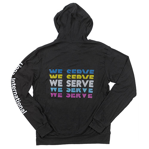 WE SERVE HOODIE