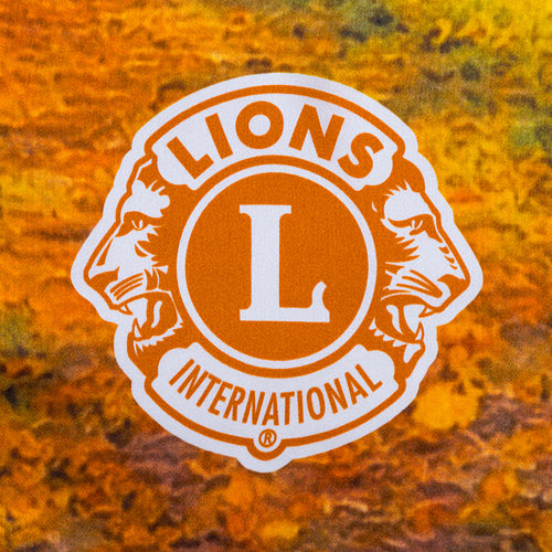 IP LYON SILK SCARF