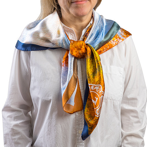 IP LYON SILK SCARF