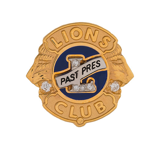 PAST PRESIDENT DELUXE LAPEL TACK