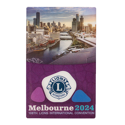 MELBOURNE CONVENTION PIN