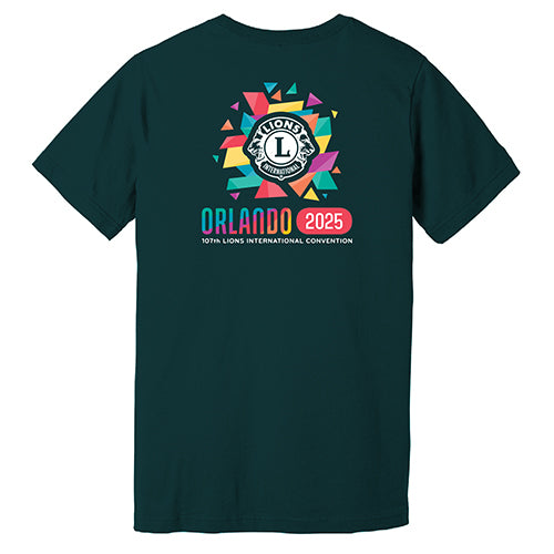 ORLANDO CONVENTION T-SHIRT - ATLANTIC