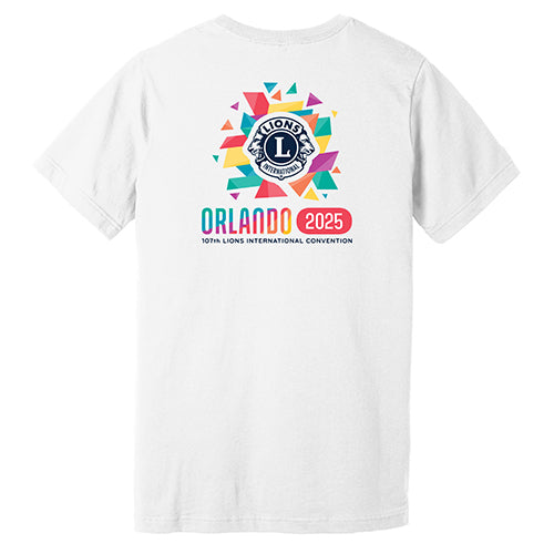 ORLANDO CONVENTION T-SHIRT - WHITE