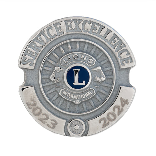 SERVICE EXCELLENCE PIN 2023-2024