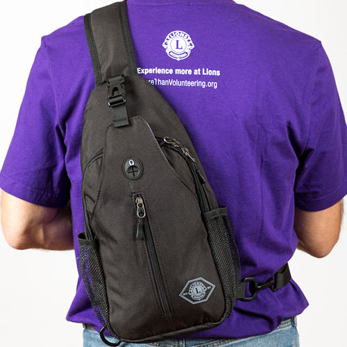 CROSSBODY SLING BACKPACK