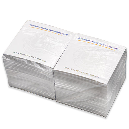 EXPERIENCE MORE POST-IT NOTE - 50 PACK