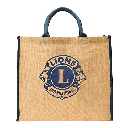 IP LYON JUTE TOTE BAG