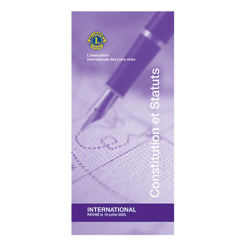 CONSTITUTION AND BY LAWS LA1