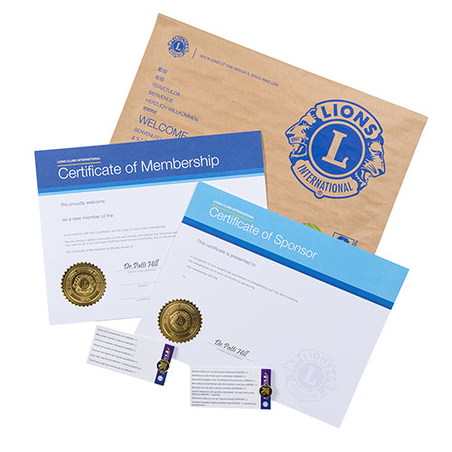 Supplies Lions Clubs International