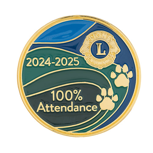 Pin's Médailles Lions Club International - Achievement Membership Award - États-Unis