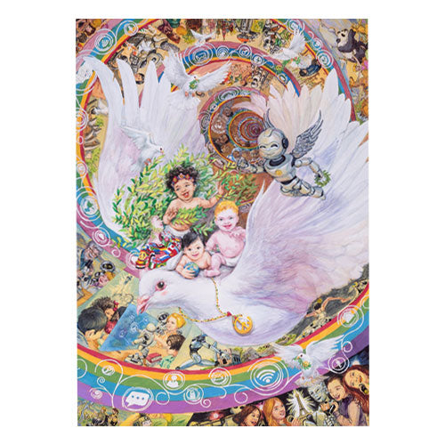 PEACE POSTER NOTE CARDS — Lions Clubs International