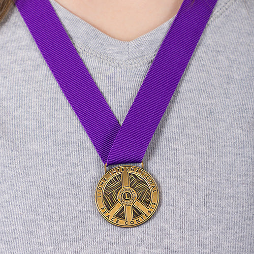 PEACE CONTESTS LOCAL WINNER MEDAL