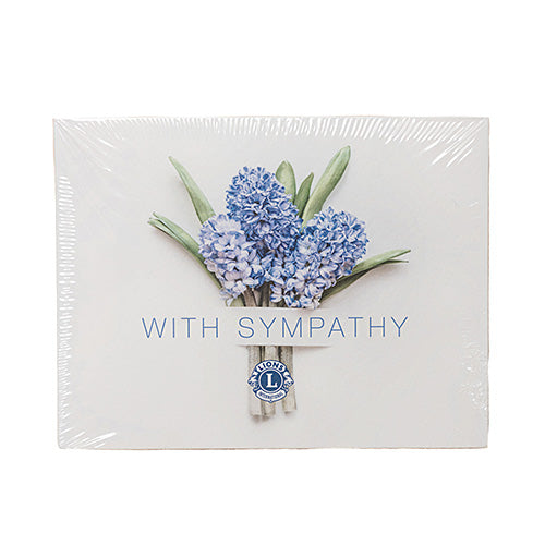 SYMPATHY CARDS 12/ SET