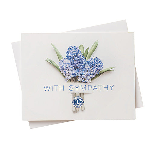 SYMPATHY CARDS 12/ SET