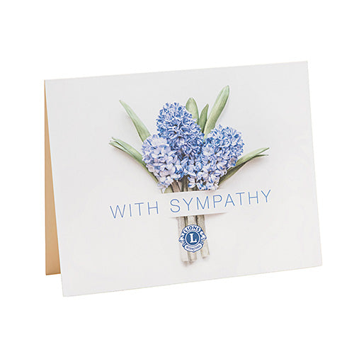 SYMPATHY CARDS 12/ SET