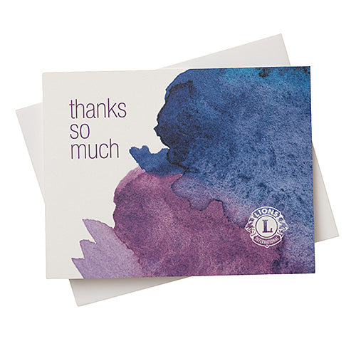 THANK YOU CARDS 12/ SET