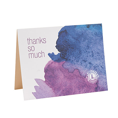 THANK YOU CARDS 12/ SET