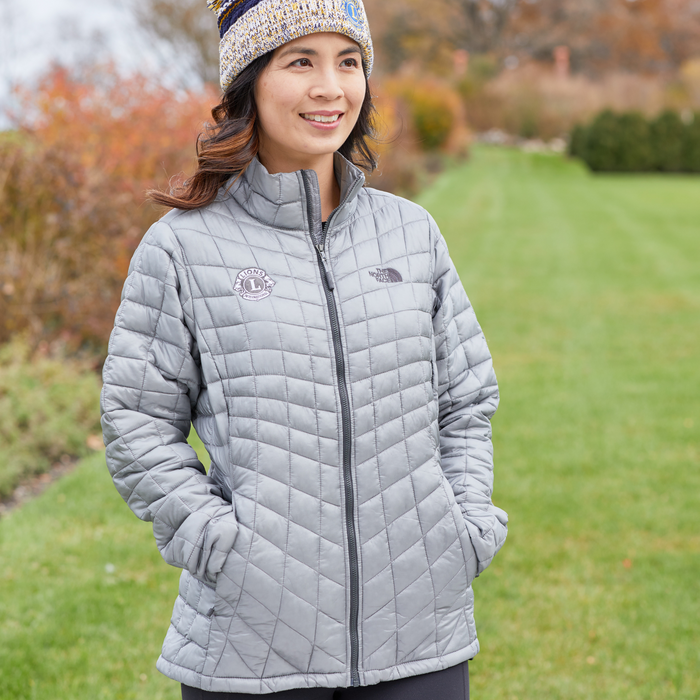 North face thermoball coat womens hotsell