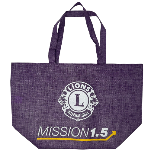 MISSION 1.5 CROSSHATCHED TOTE