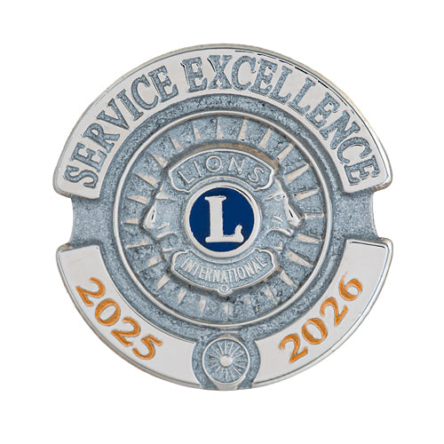 SERVICE EXCELLENCE PIN 2025-2026