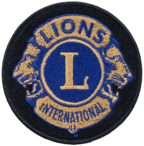 DELUXE LIONS EMBLEM — Lions Clubs International