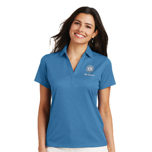 JACQUARD WOMENS POLO