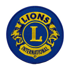 EMBLEM STICKERS 50/ROLL - Lions Clubs International