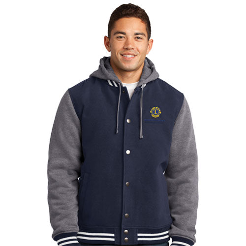 MENS INSULATED LETTERMAN JACKET
