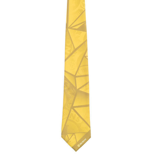 STAINED GLASS POLY YELLOW TIE