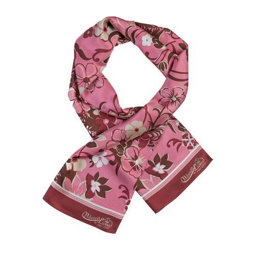WOMEN IN LIONS FLORAL SCARF