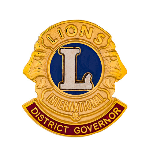 DISTRICT OFFICER LAPEL TACK