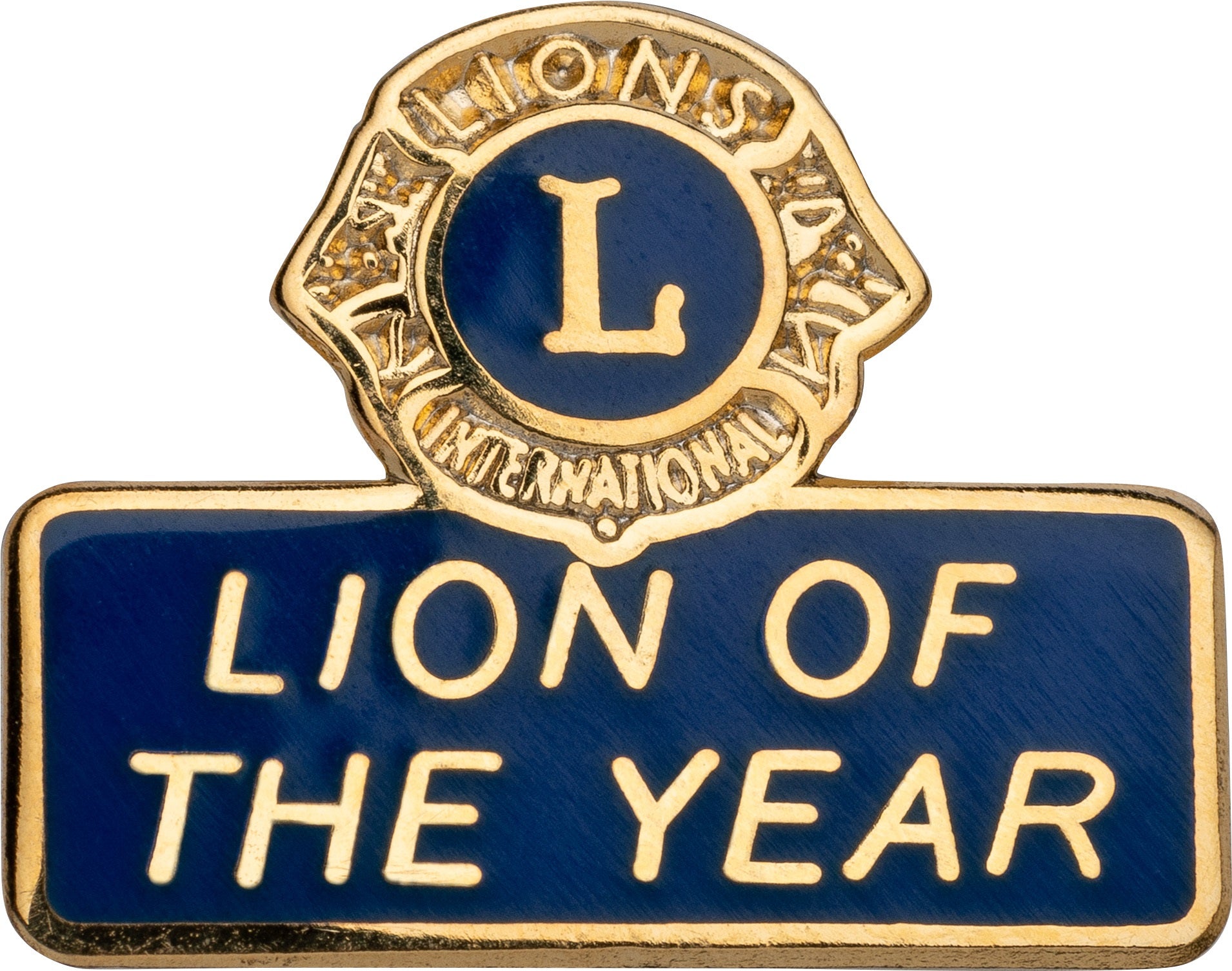 LION OF THE YEAR LAPEL TACK