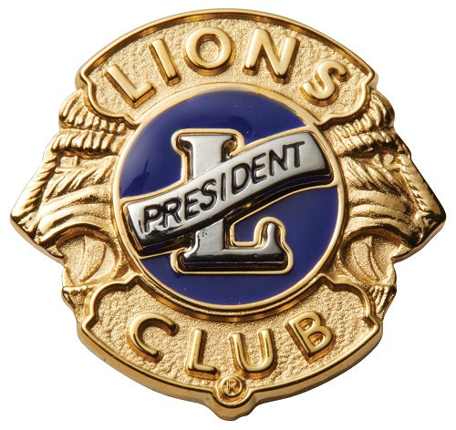 CLUB OFFICER LAPEL TACK — Lions Clubs International