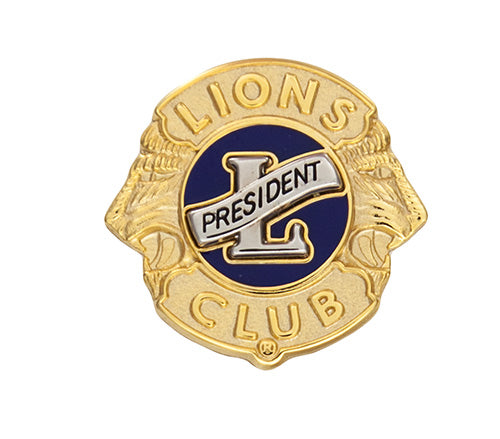 PRESIDENT LAPEL TACK — Lions Clubs International