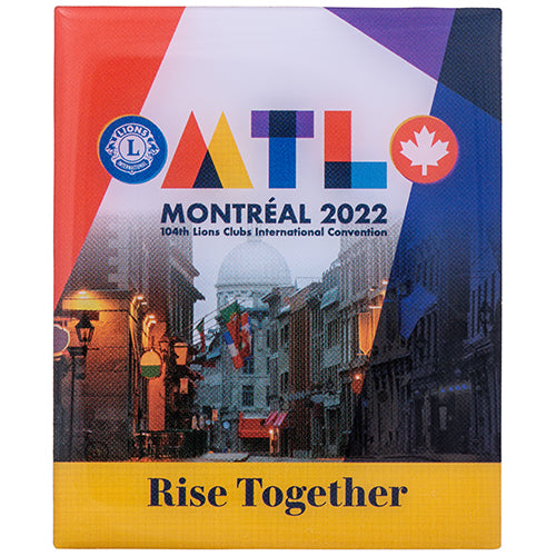 MONTREAL CONVENTION PIN